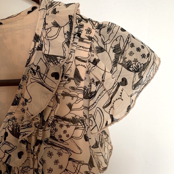 🇬🇧Yumi Tea Time Babydoll Dress🇬🇧 - Picture 2 of 7